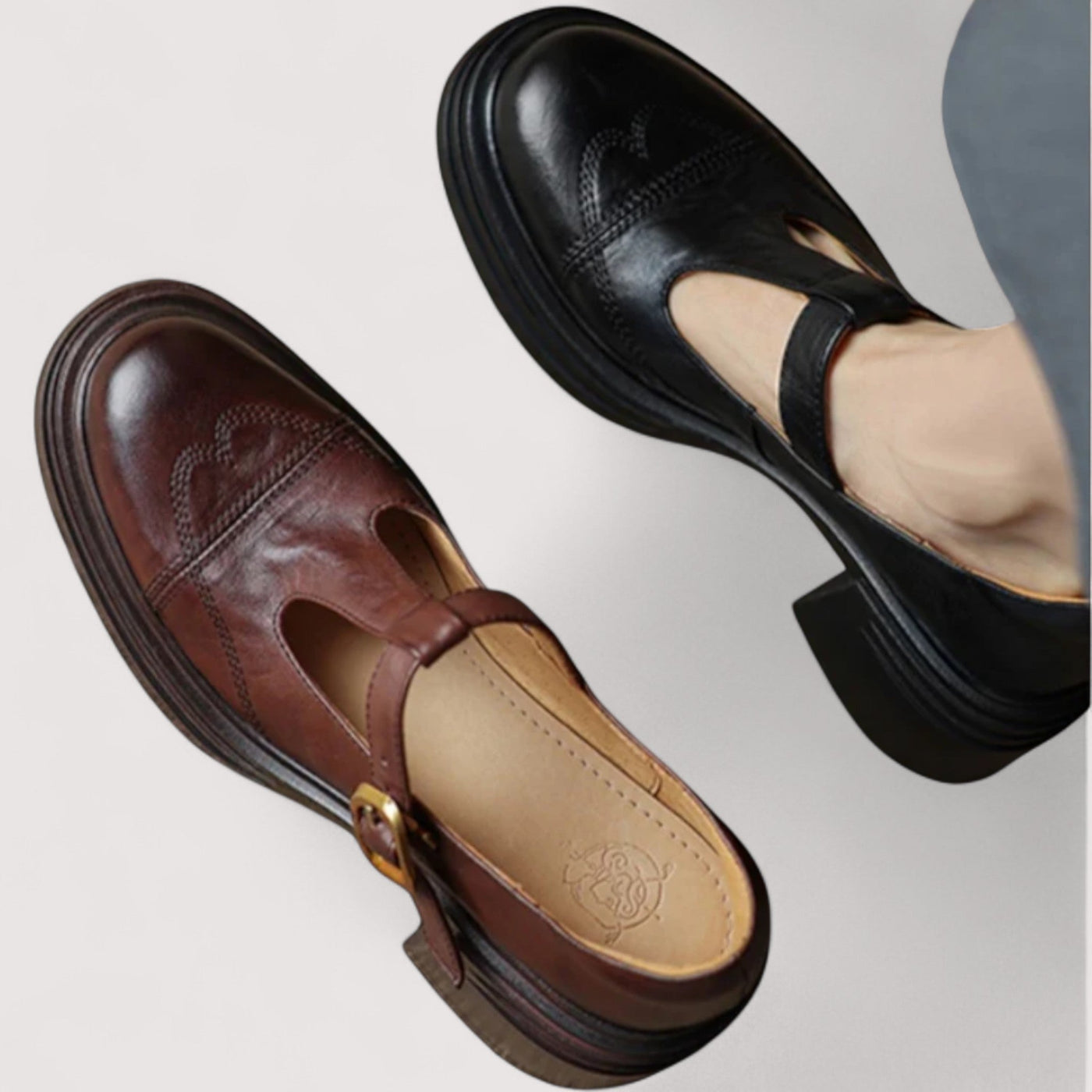 Vera™ | Mocassino Stampato Contemporaneo