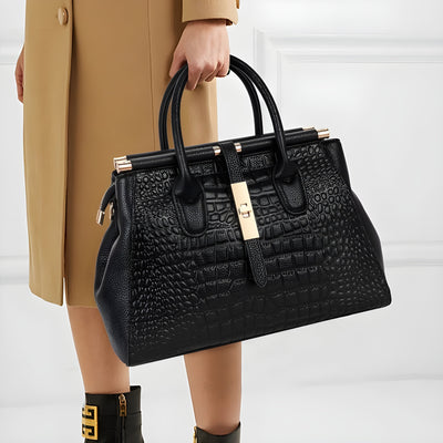 Elysian™ | Borsa a Mano Croc