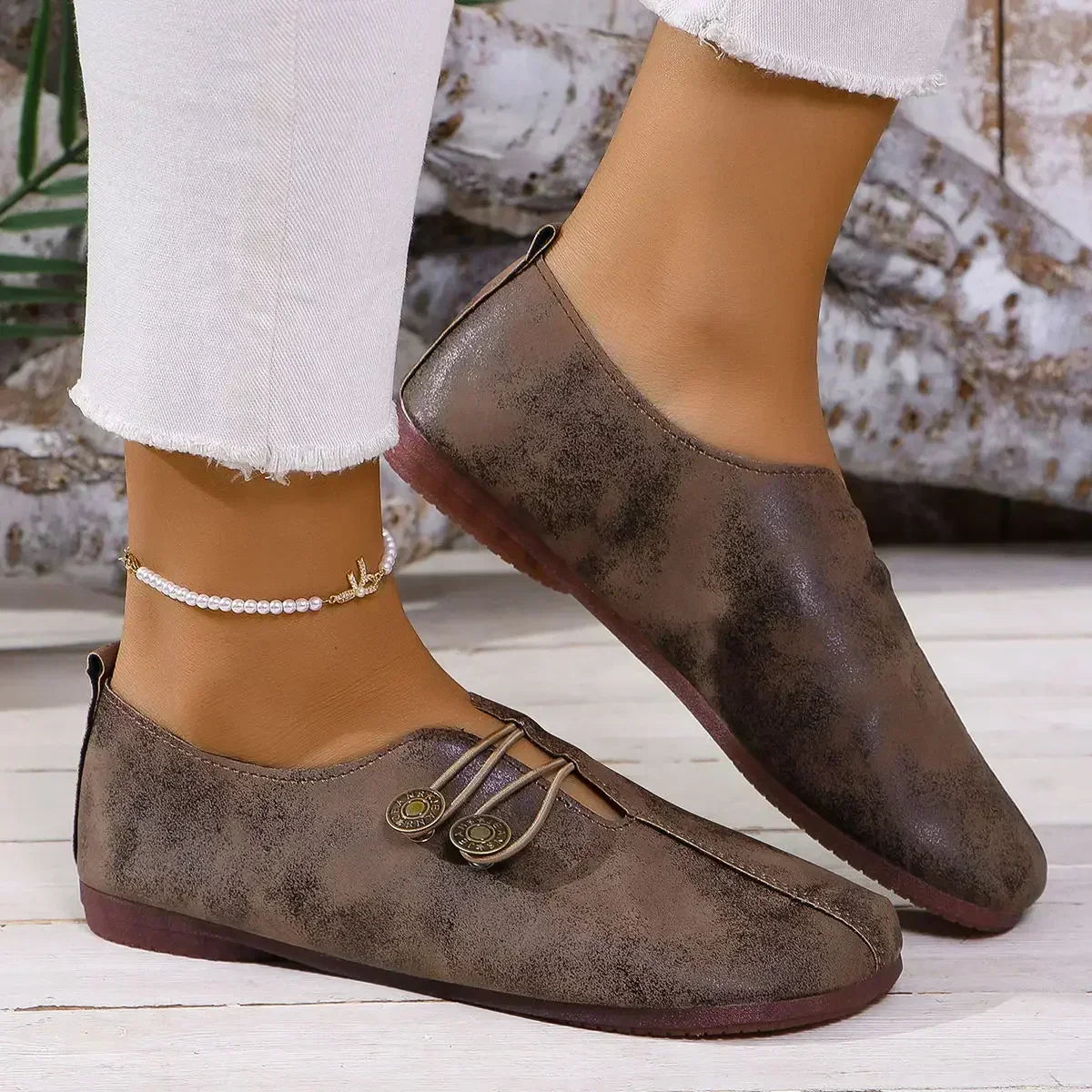 Charlee™ | Mocassini Ortopedici in Morbida Suede