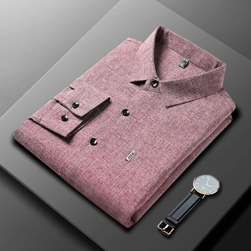 Jonas | Slim Fit Soft Fabric Shirt