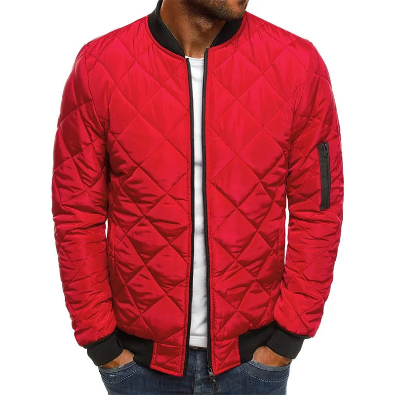 Alessio™ | Giacca Casual a Rombi