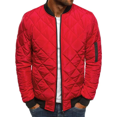 Alessio™ | Giacca Casual a Rombi