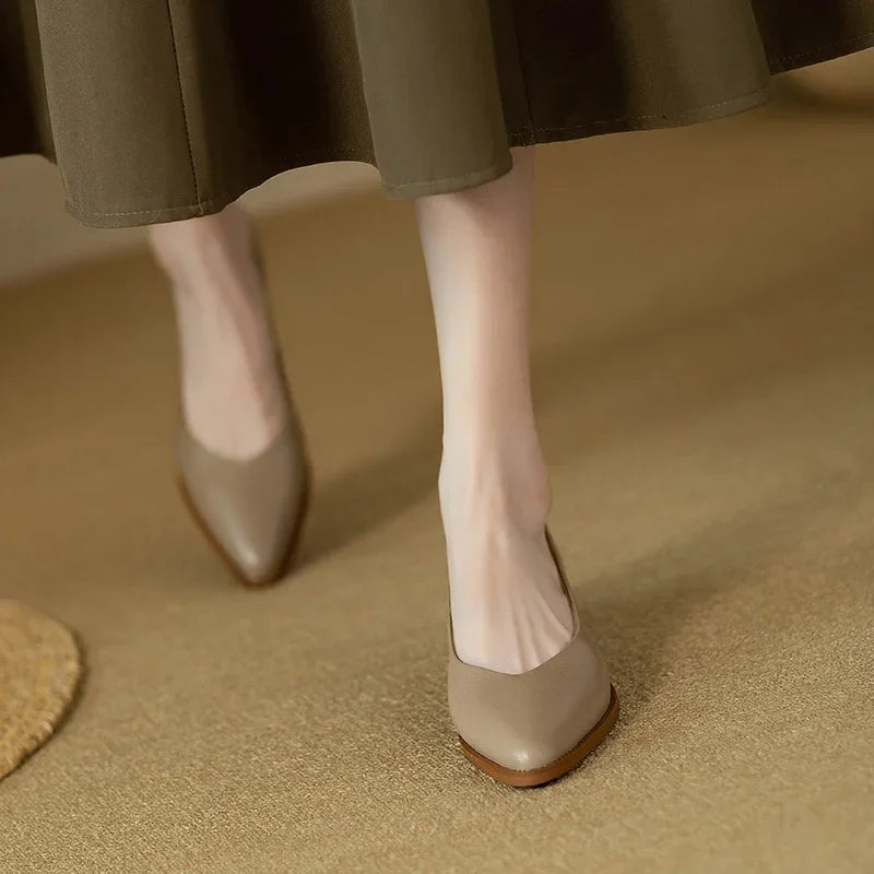 Clara™ | Ballerine Chic Doppia Cinghia