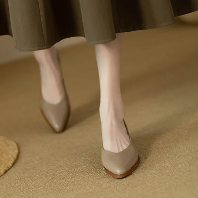Clara™ | Ballerine Chic Doppia Cinghia