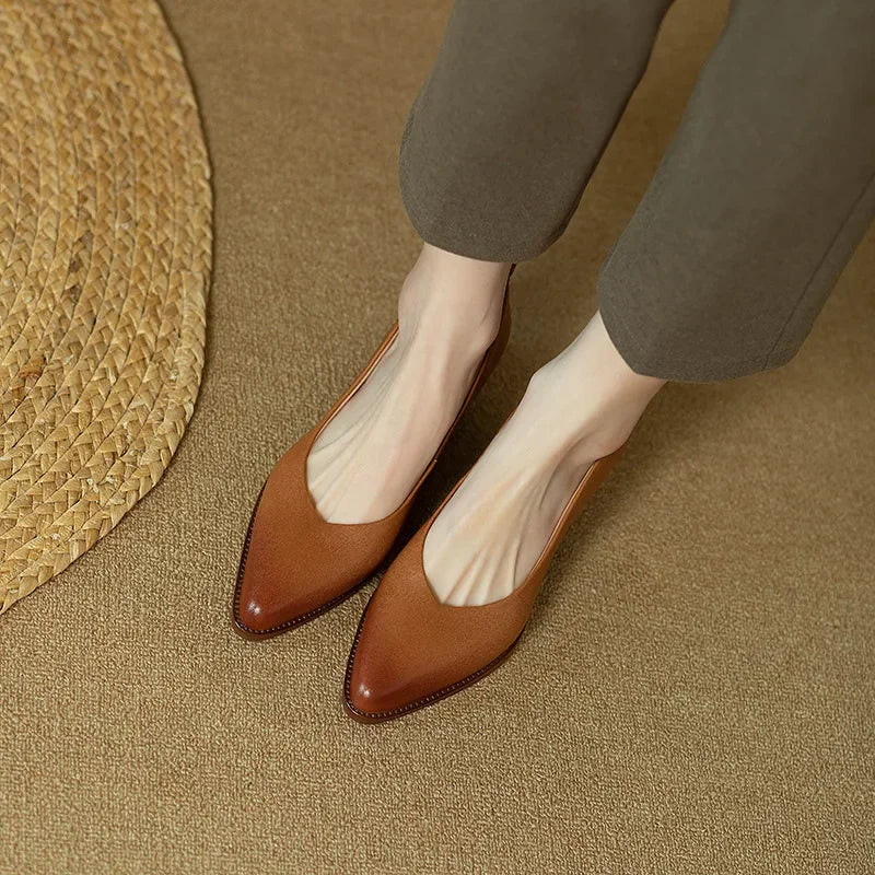 Clara™ | Ballerine Chic Doppia Cinghia