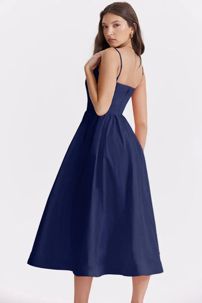 Ludovica™ | Abito Maxi Corallo