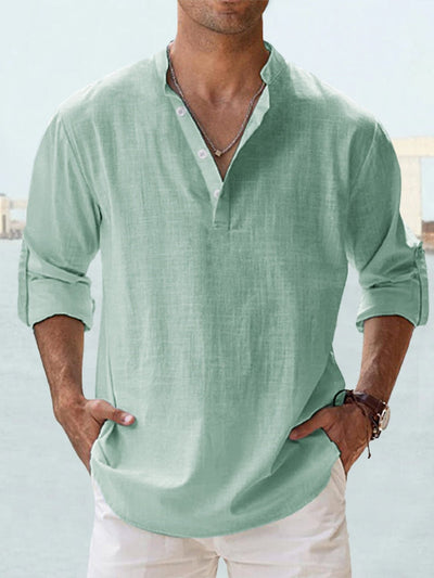 Elysia™ | Camicia in lino traspirante