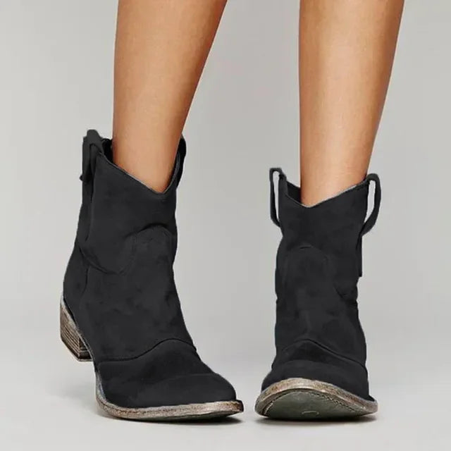 Elisa™ | Stivaletti Cowboy Vintage