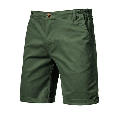 George | Pantaloni Chino Corti Classici per Uso Quotidiano