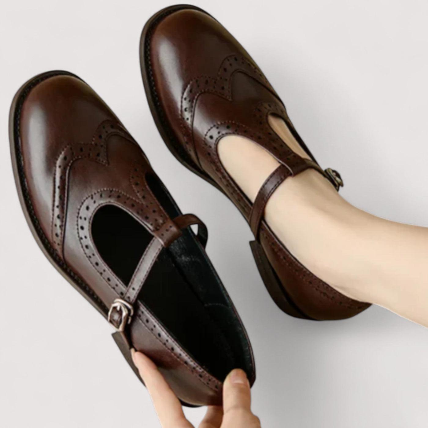 Aurélie™ | Eleganti scarpe Mary Jane