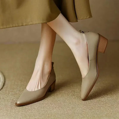 Clara™ | Ballerine Chic Doppia Cinghia