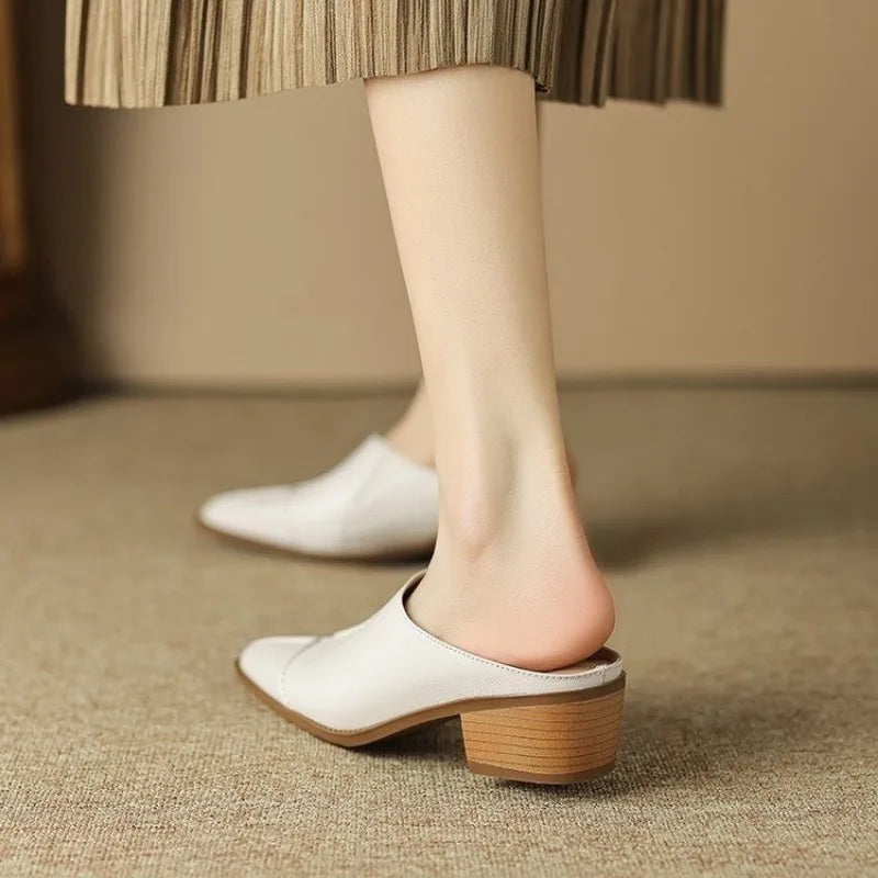 Allegra™ | Infradito a Punta Eleganti