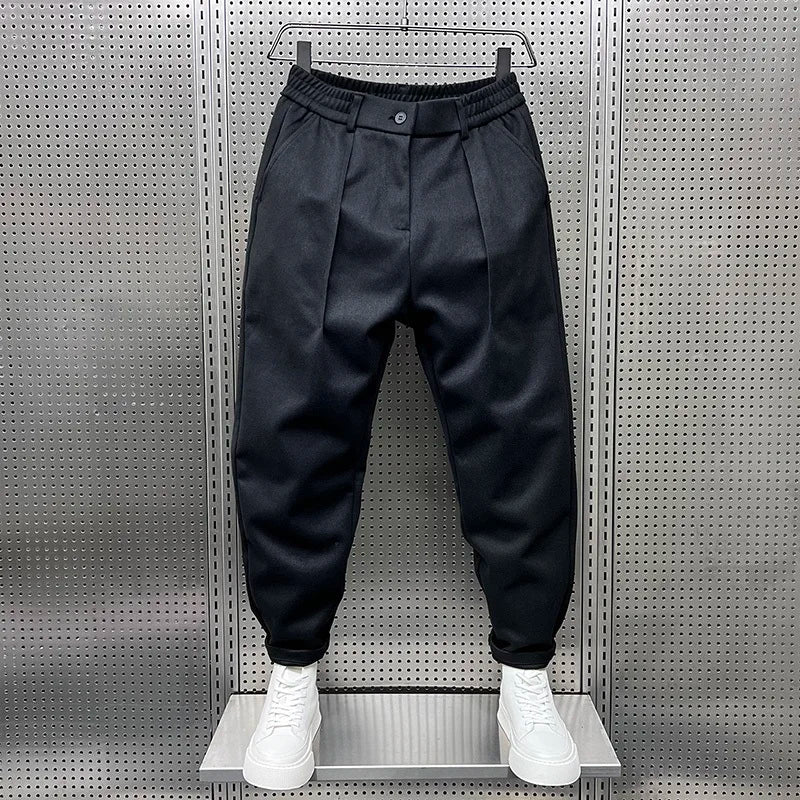 Lorenzo™ | Pantaloni Eleganti Mélange