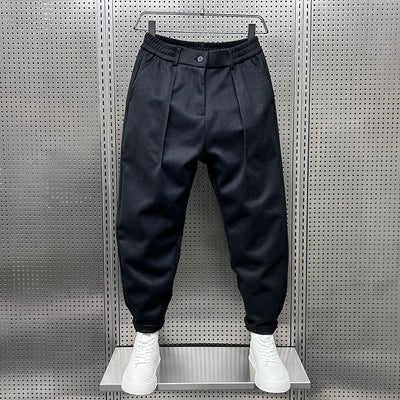 Lorenzo™ | Pantaloni Eleganti Mélange