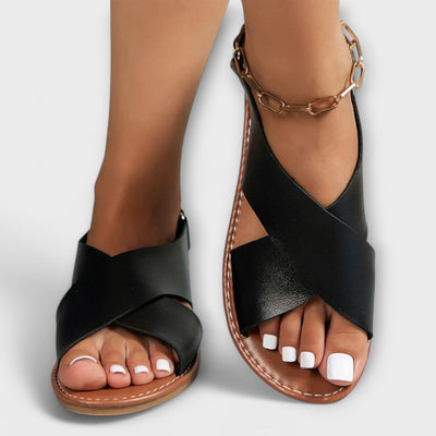 Veronica™ | Sandali con Plateau Eleganti