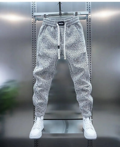 Pantaloni casual a fantasia