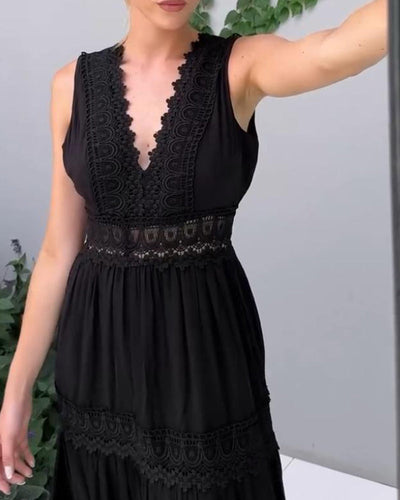 Valentina™ | Abito Elegante in Pizzo