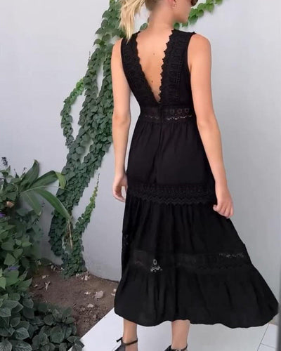 Valentina™ | Abito Elegante in Pizzo
