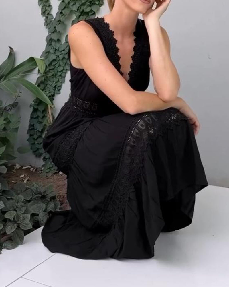 Valentina™ | Abito Elegante in Pizzo