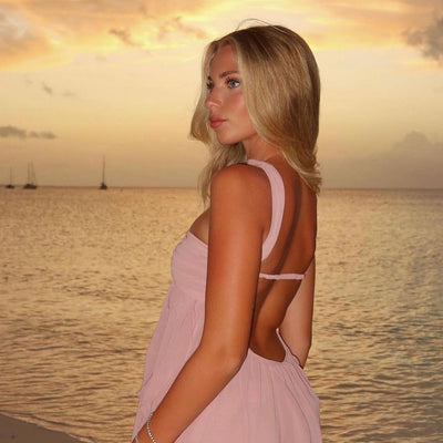Dorine™ | Abito Maxi con Volant