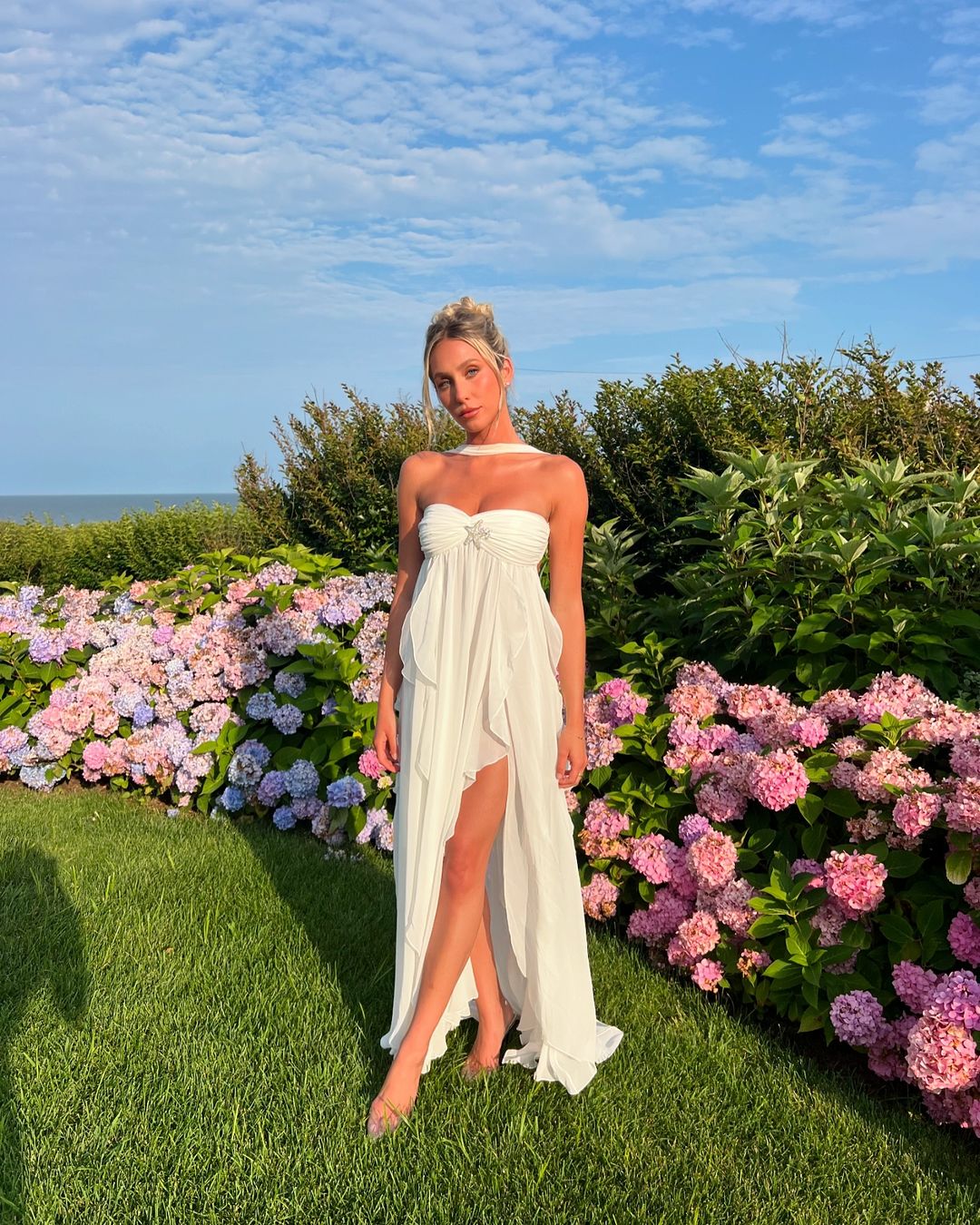 Dorine™ | Abito Maxi con Volant