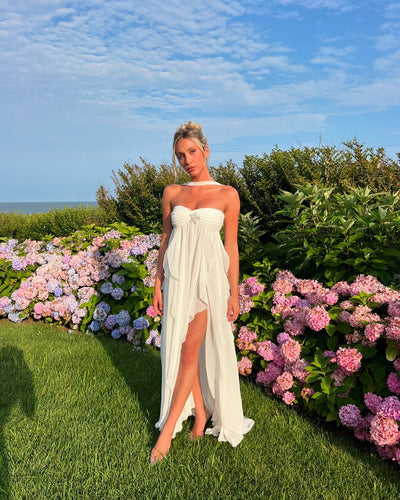 Dorine™ | Abito Maxi con Volant