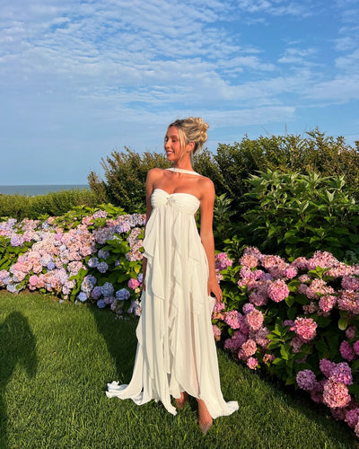 Dorine™ | Abito Maxi con Volant