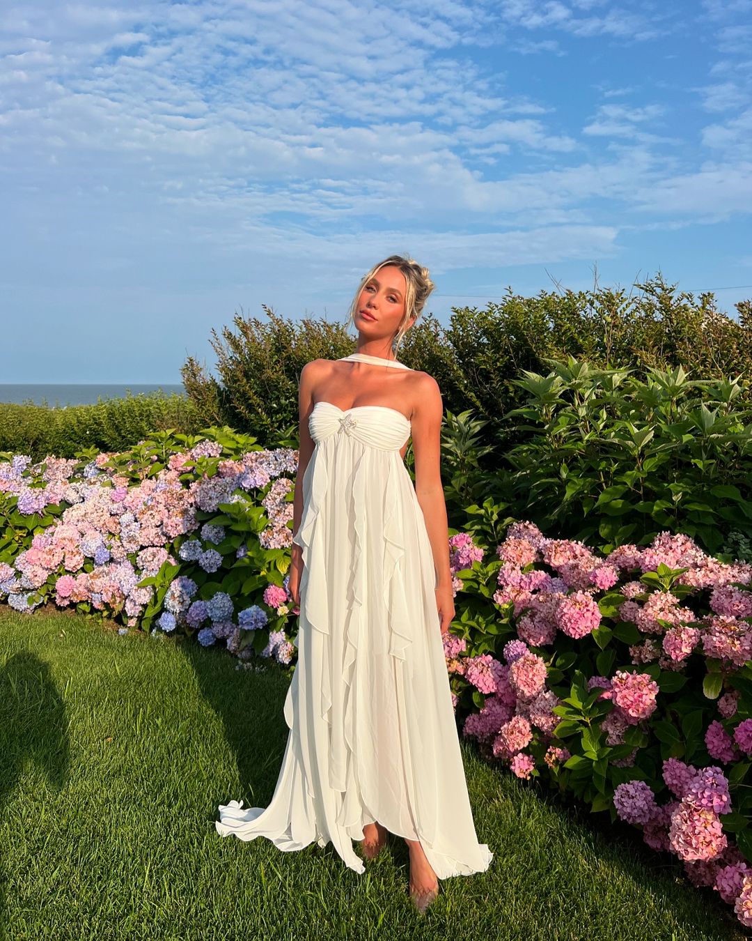 Dorine™ | Abito Maxi con Volant