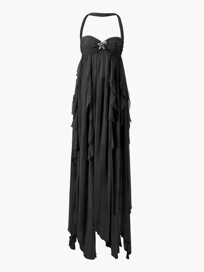 Dorine™ | Abito Maxi con Volant