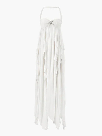 Dorine™ | Abito Maxi con Volant