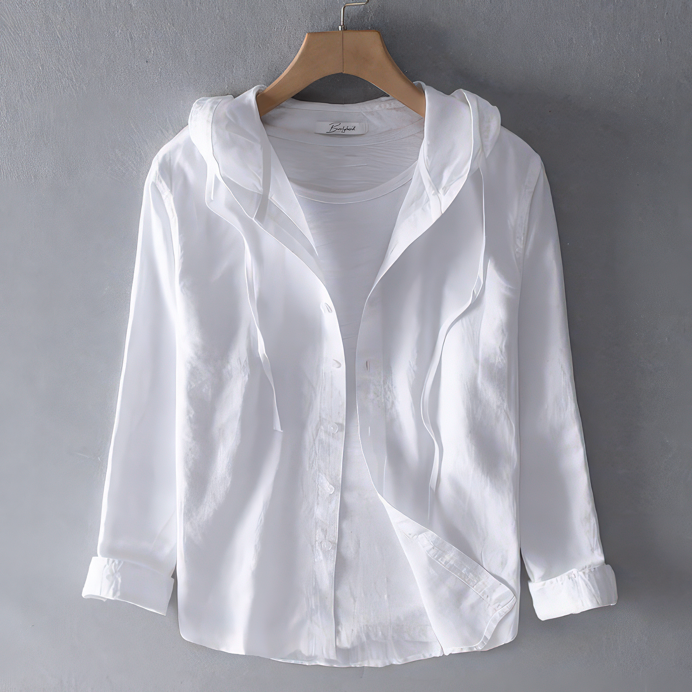 Charlotte™ | Hoodie-Blouse Lussuosa con Cappuccio