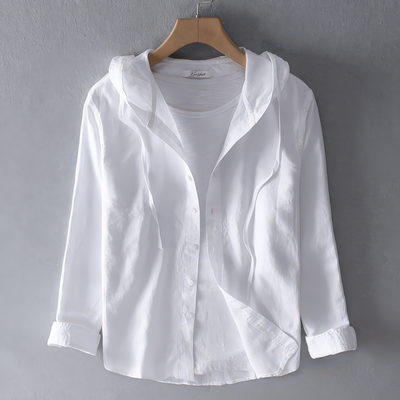 Charlotte™ | Hoodie-Blouse Lussuosa con Cappuccio
