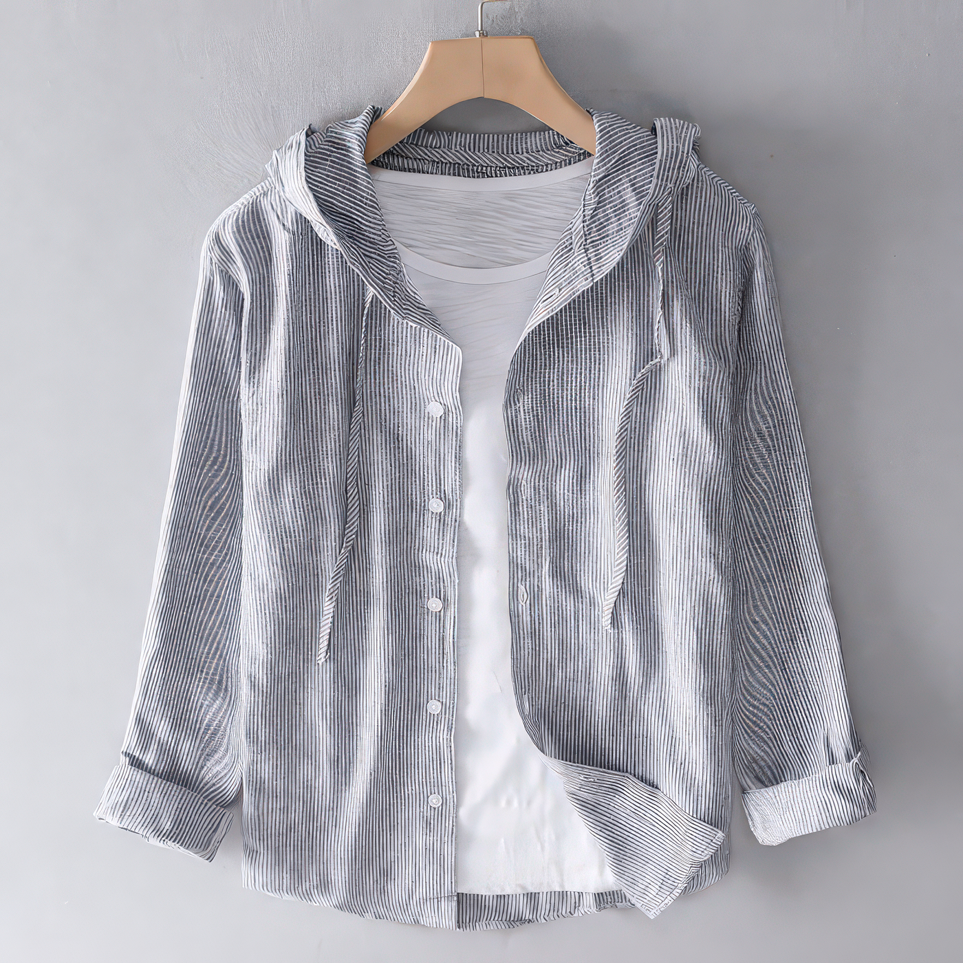 Charlotte™ | Hoodie-Blouse Lussuosa con Cappuccio