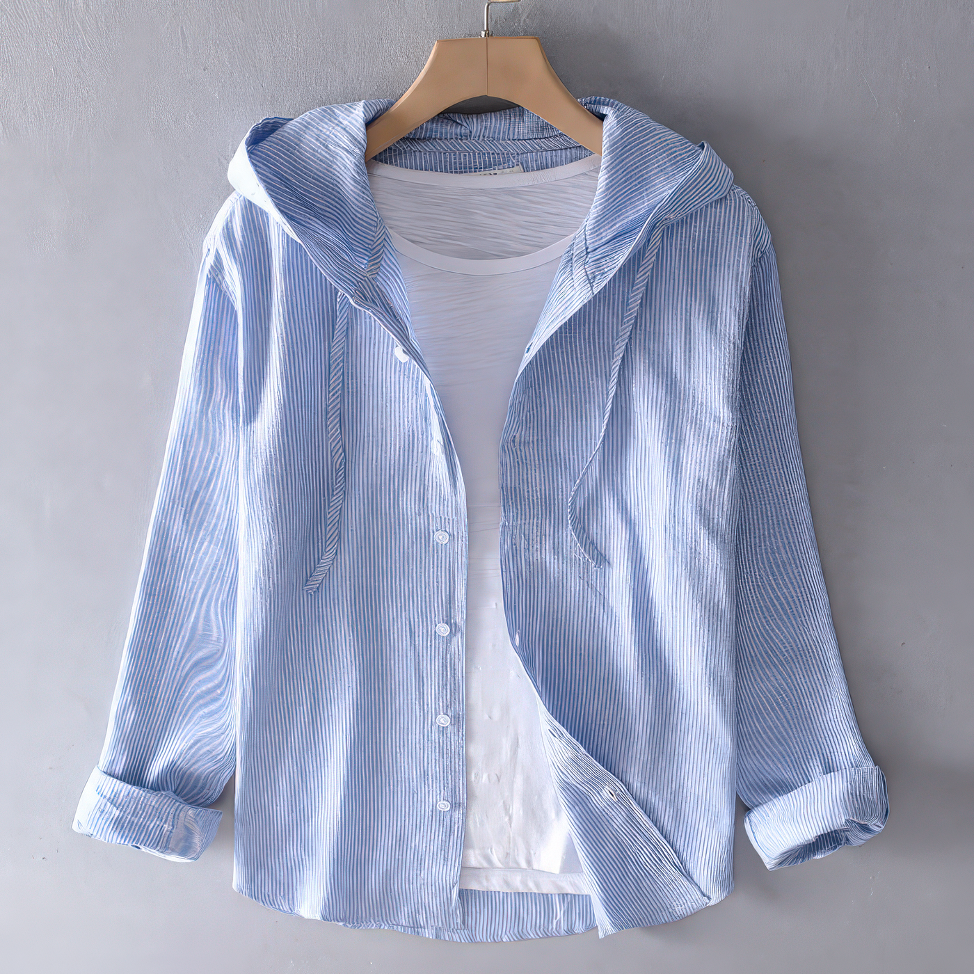 Charlotte™ | Hoodie-Blouse Lussuosa con Cappuccio