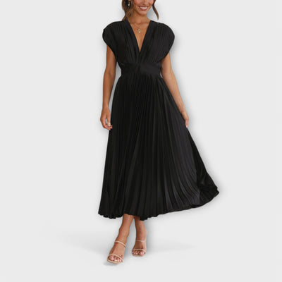 Alessia™ | Abito Plissettato Elegante