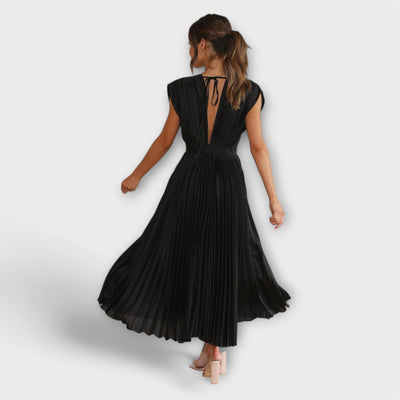 Alessia™ | Abito Plissettato Elegante