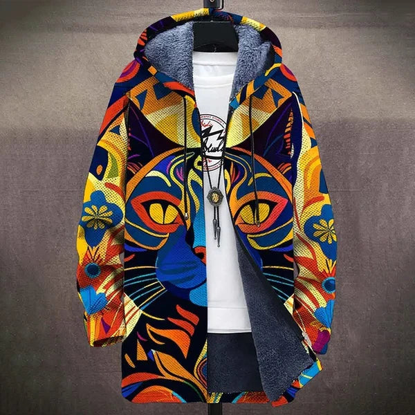 Tarni™ | Cardigan di lusso ispirato all'arte