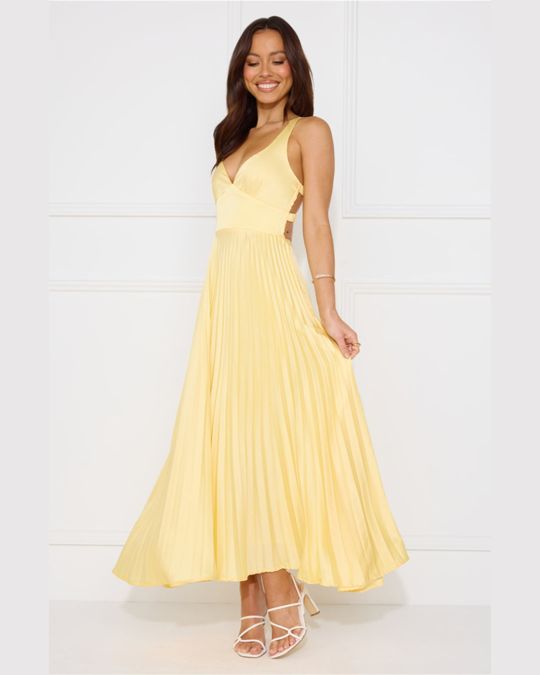 Amelia™ | Abito Chic Illuminato dal Sole