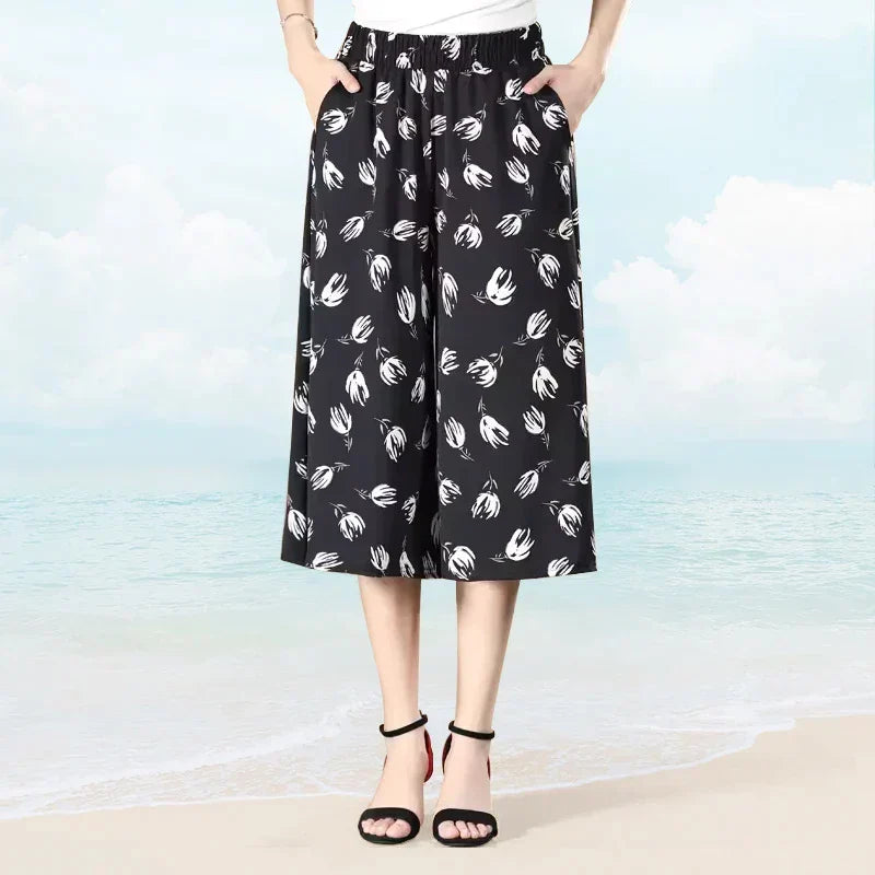 Camille | Pantalone palazzo fluido: stile chic e comfort assoluto