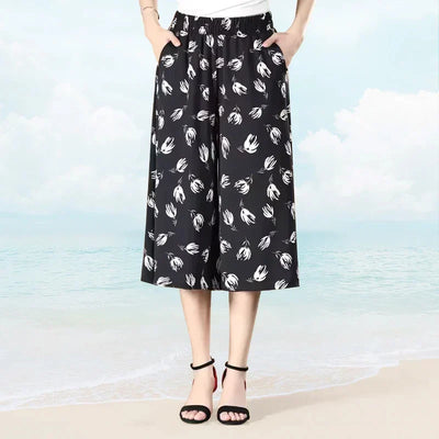 Camille | Pantalone palazzo fluido: stile chic e comfort assoluto