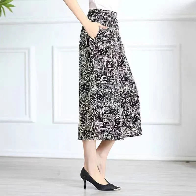 Camille | Pantalone palazzo fluido: stile chic e comfort assoluto