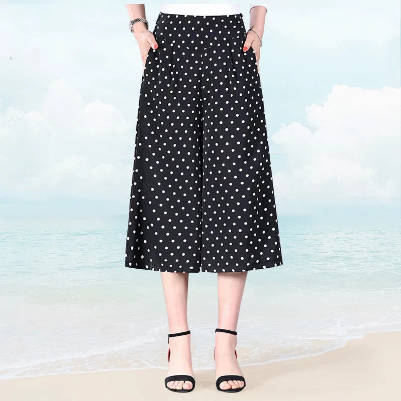 Camille | Pantalone palazzo fluido: stile chic e comfort assoluto