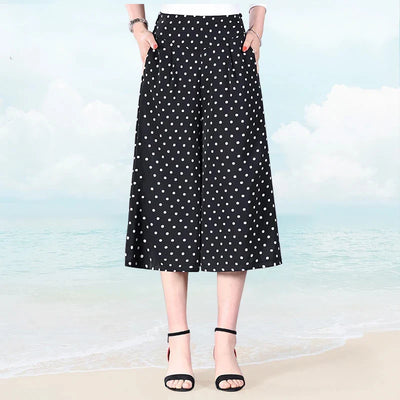 Camille | Pantalone palazzo fluido: stile chic e comfort assoluto
