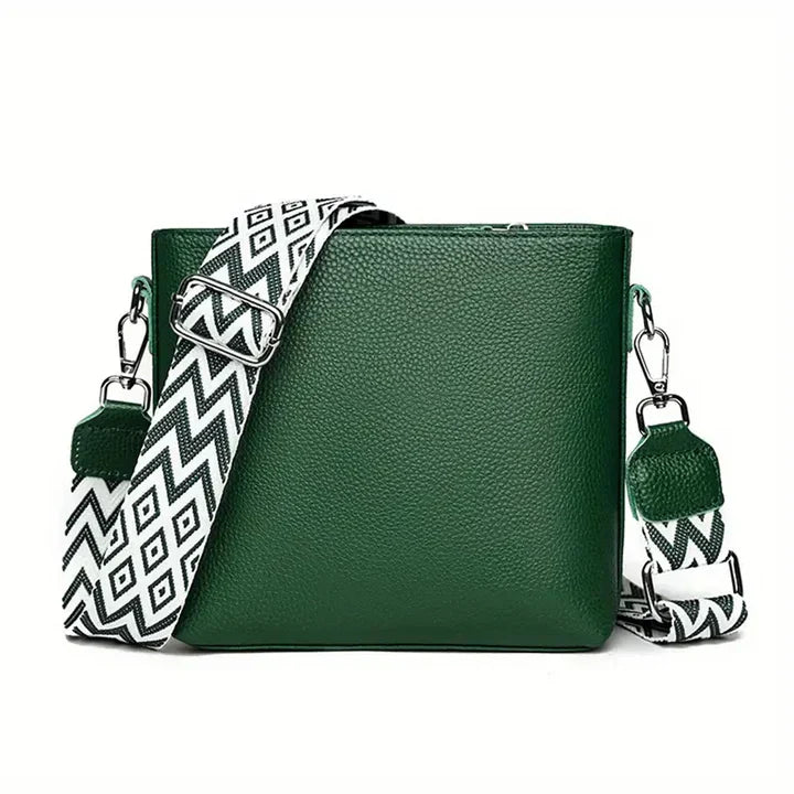 Vivienne™ | Borsa a Righe Elegante