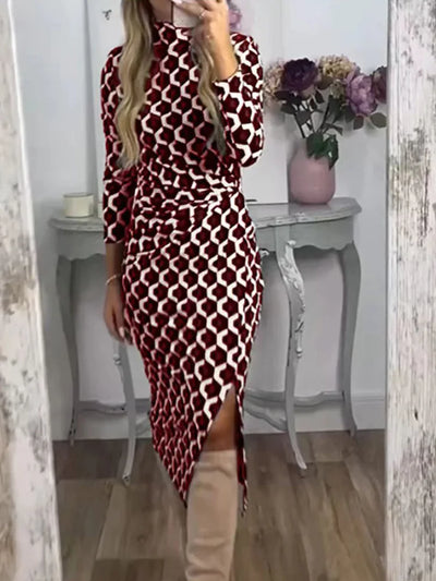 Bianca™ | Vestito Stampato