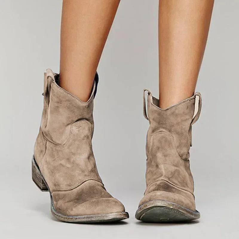 Elisa™ | Stivaletti Cowboy Vintage
