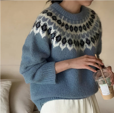 Raffaella™ | Maglione Jacquard
