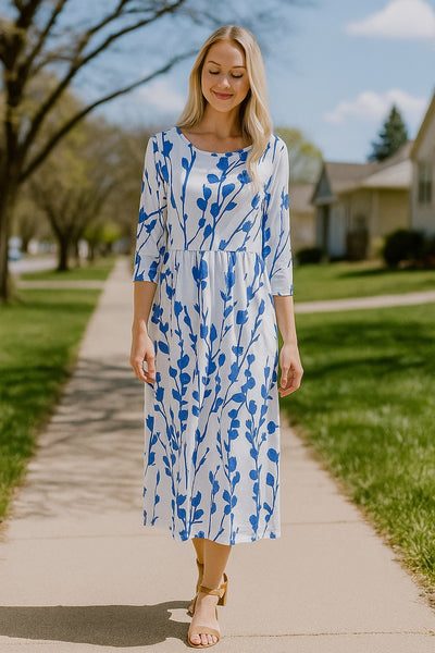 Costella™ | Vestito Coastal Bloom