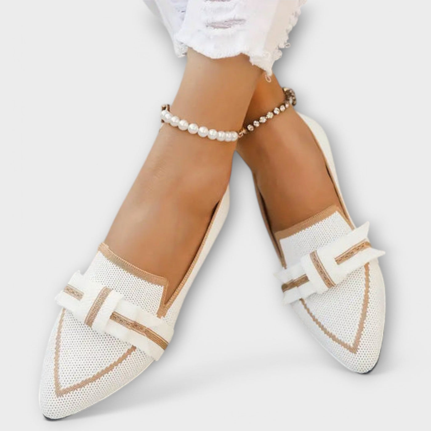 Mireya™ | Scarpe Eleganti con Fiocco