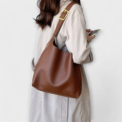 Irene™ | Borsa a Spalla in Pelle